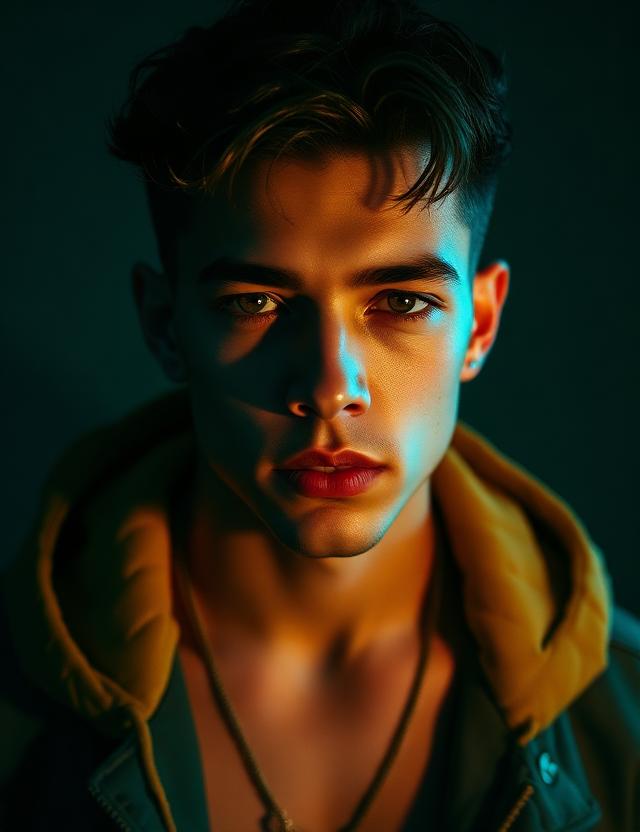 Portrait of LUAR LA L