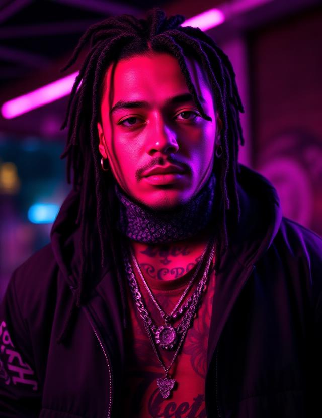 Portrait of FARRUKO